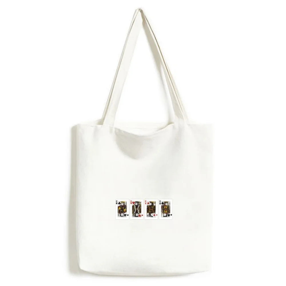 shopping bag satchel heart casual tote k handbag pattern canvas spade club