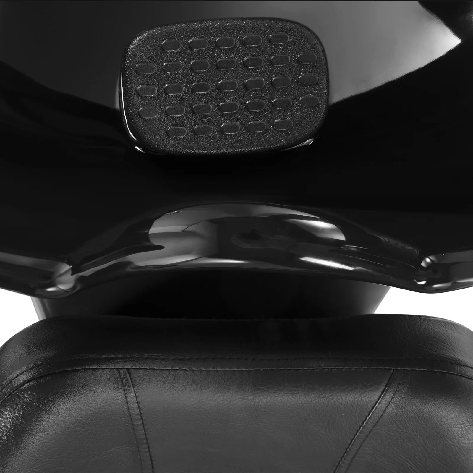 Spa hand Black w/Ceramic Pedal Bowl,Sink, Chair Foot Beauty Backwash Barber Artist Shampoo Salon