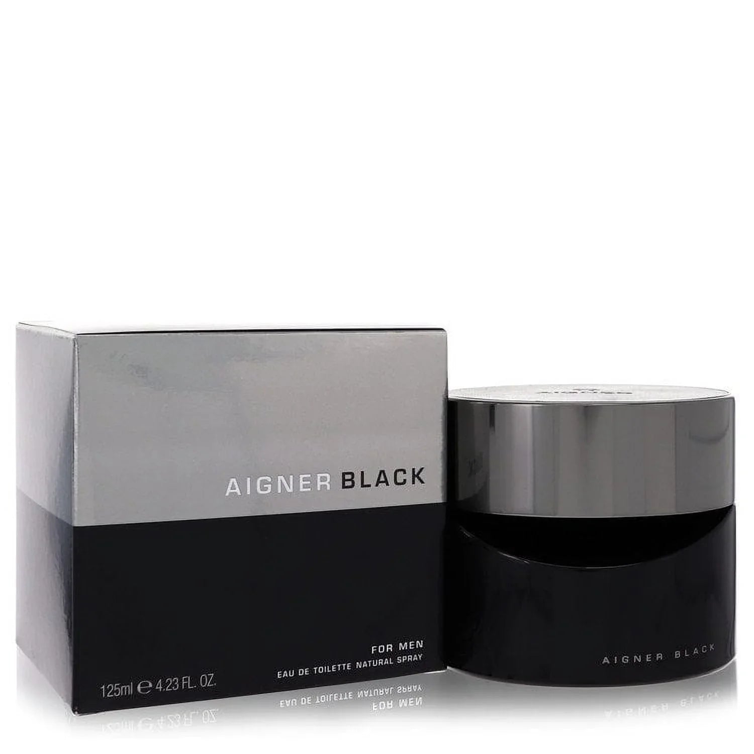 Aigner Pack by oz Black for Etienne Eau Aigner Spray 4 Men 4.2 Toilette of De