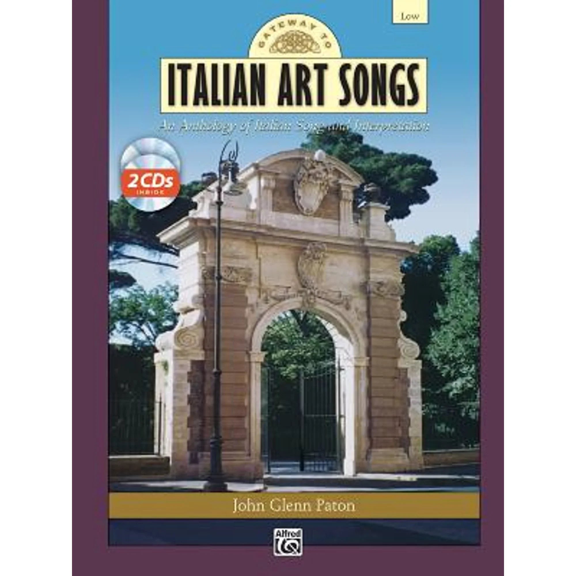 Gateway Songs Glenn Italian Low by (Paperback 9780739035870) John Arias: 2 CDs Book Voice, to and Pre-Owned Paton &