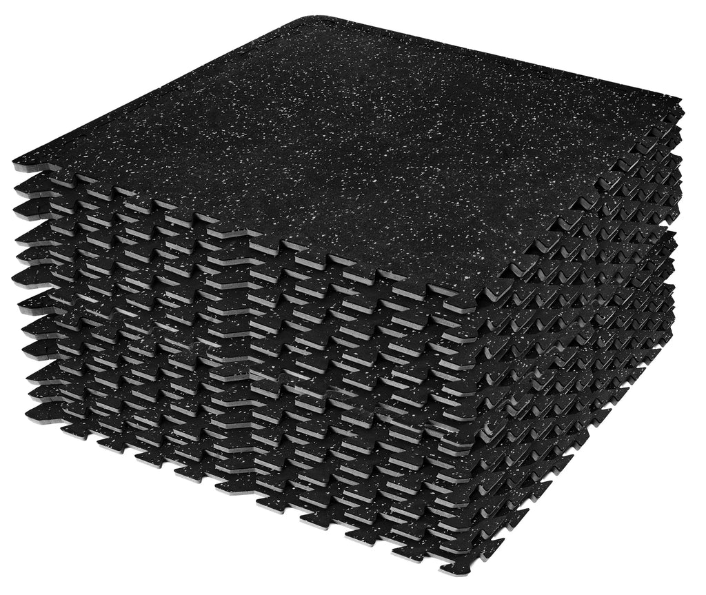 for Foam Gym EVA Gym 12 Top Flooring Sivan Density Fitness Mat 1/2" Home Gym Thick Floor - Rubber High Interlocking