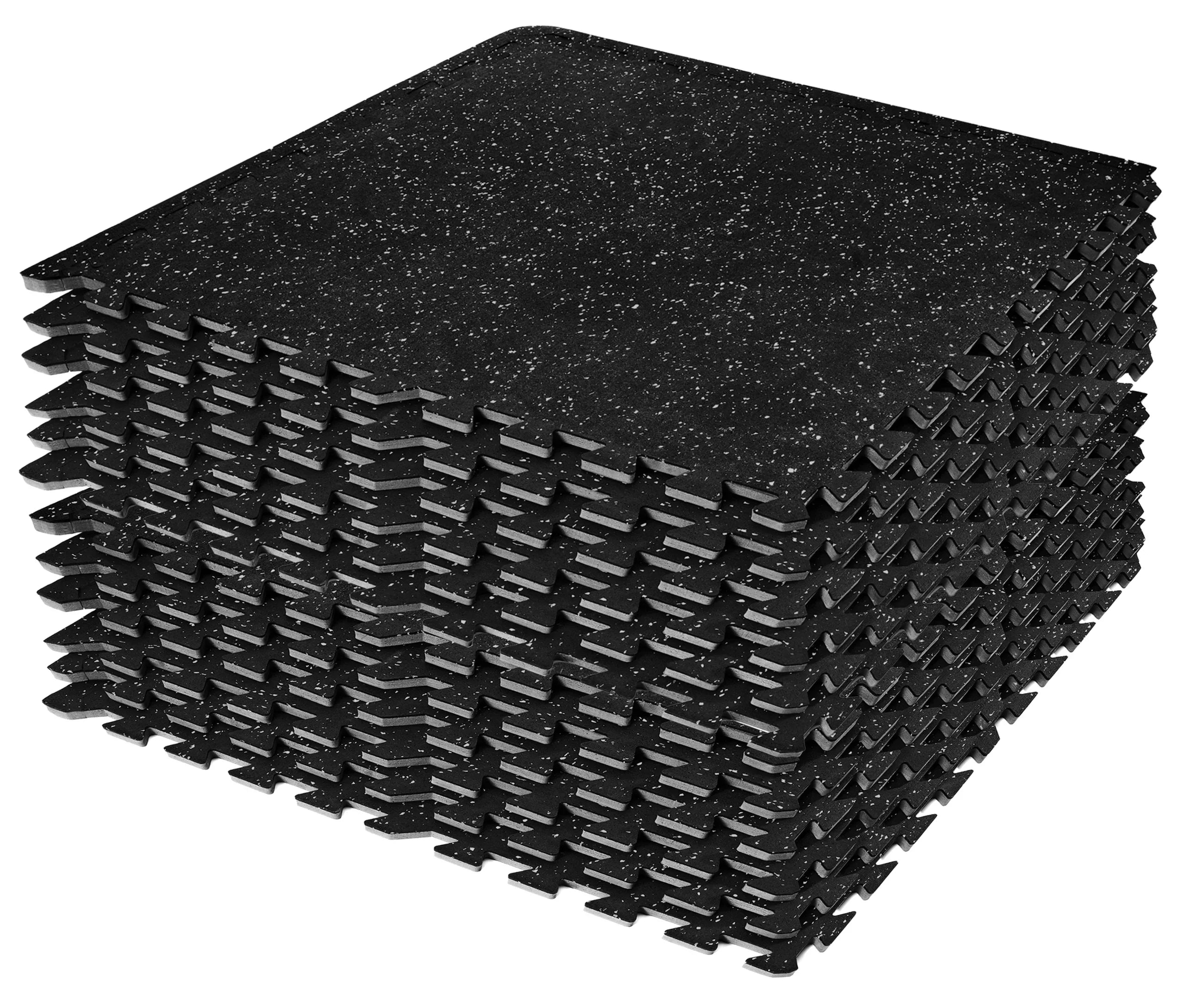 for Foam Gym EVA Gym 12 Top Flooring Sivan Density Fitness Mat 1/2" Home Gym Thick Floor - Rubber High Interlocking