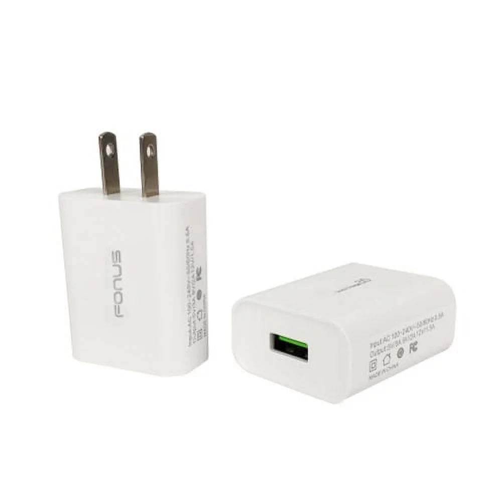 '- S9, S8+ S9+ Edge+ 10W Compact Home Galaxy Charger Adaptive Charging S6 w 18W Edge 2 Slim S8 Nokia for Wireless USB Phone Wall K3K - 1020 Samsung Razer Fast S7 Charger Lumia Pad Fast Ultra AC