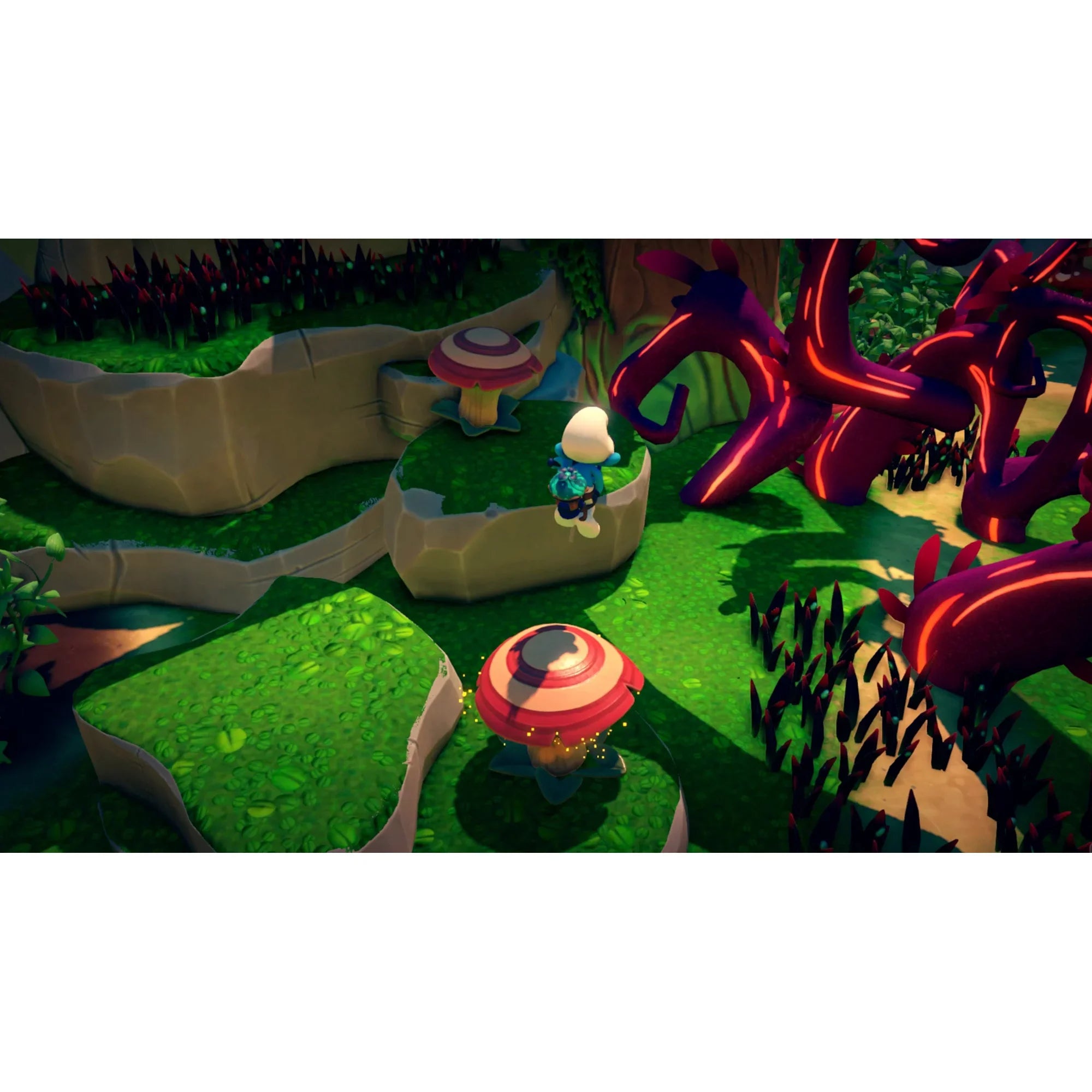 The Smurfs: Edition, One, [Physical] Vileaf-Smurftastic Maximum Xbox Mission Games,