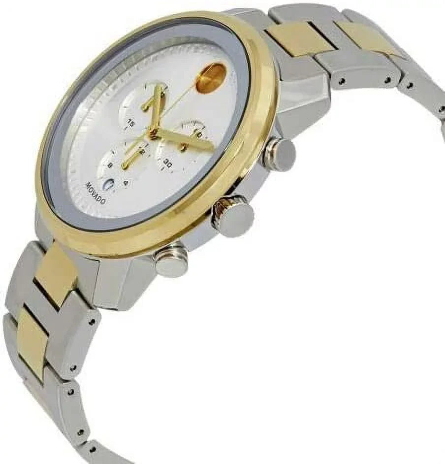 Watch Chronograph 3600432 BOLD Metals Movado Men's