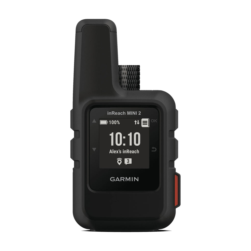 Garmin 2 Satellite Charging Bank Mini inReach (Black) Communicator with
