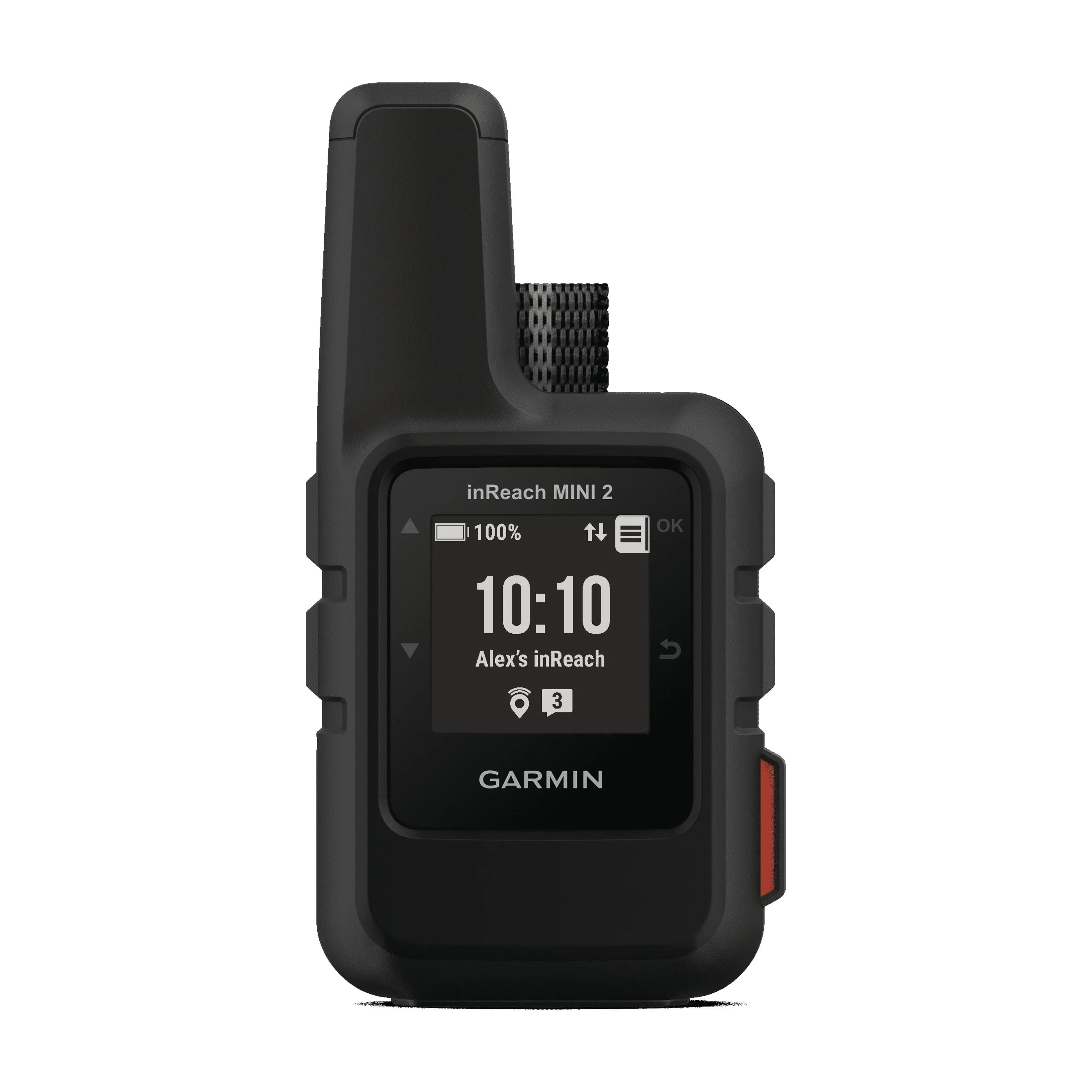 Garmin 2 Satellite Charging Bank Mini inReach (Black) Communicator with