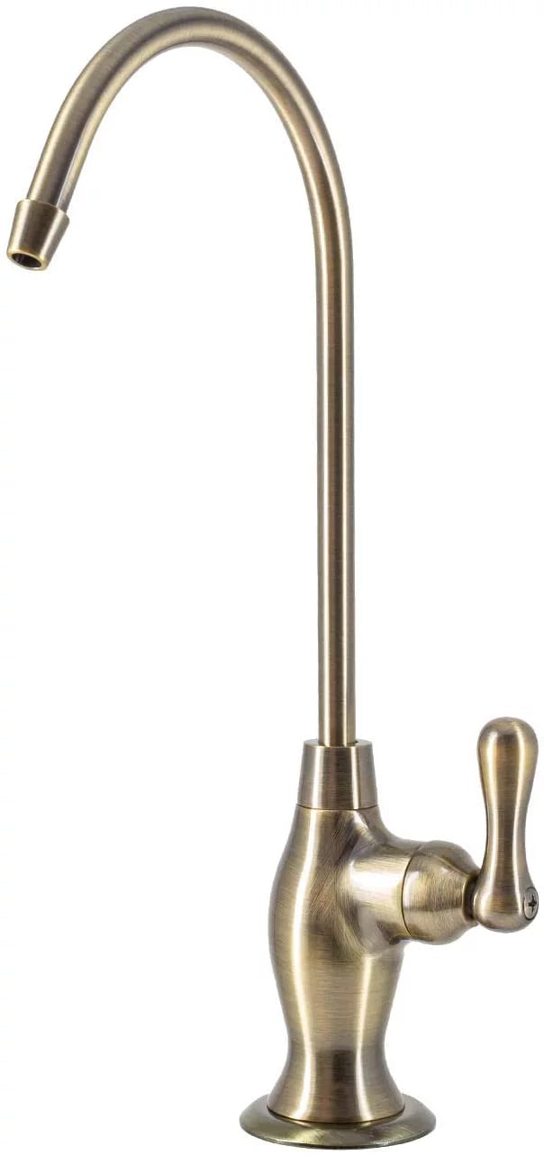 With Non Filtration Faucet Reverse Antique Wrench Water Style Vase Faucet Water Air Dispenser Gap Metpure Brass Osmosis Drinking