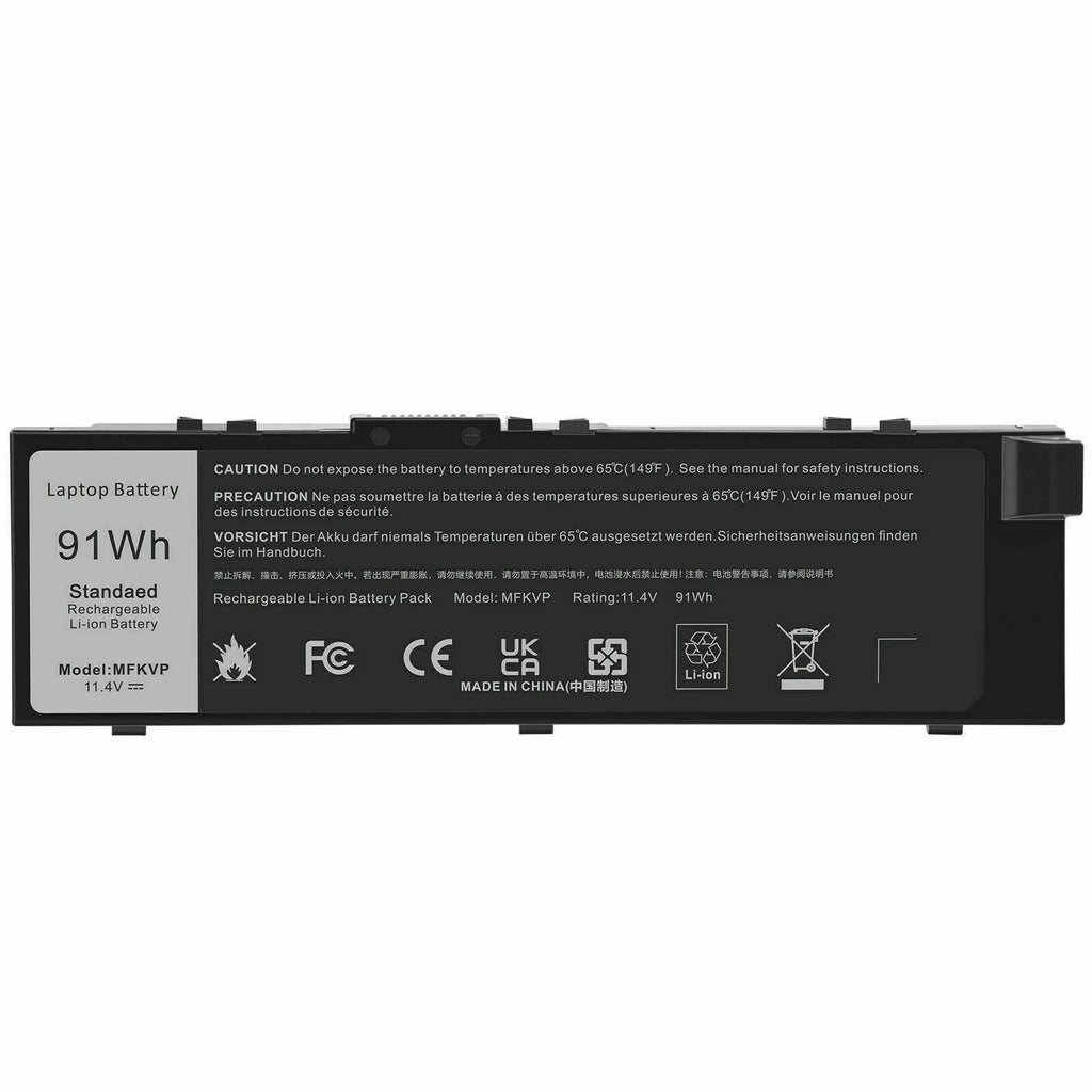 MFKVP 7710 GR5D3 7720 For M7710 US 7520 7510 Dell Battery 15 Precision M7510 17
