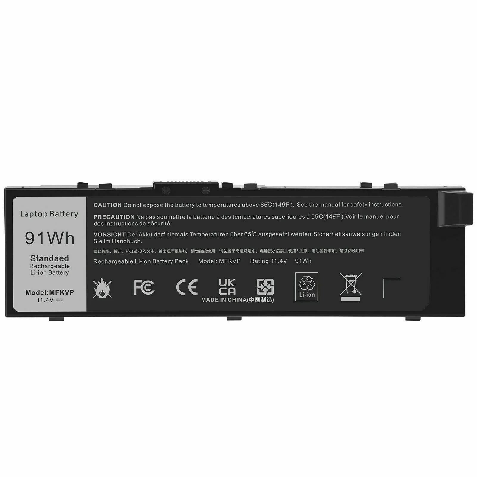 MFKVP 7710 GR5D3 7720 For M7710 US 7520 7510 Dell Battery 15 Precision M7510 17