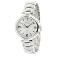 Stainless Silver Women's - Dial Bulova 96P151 Dimond Steel Watch