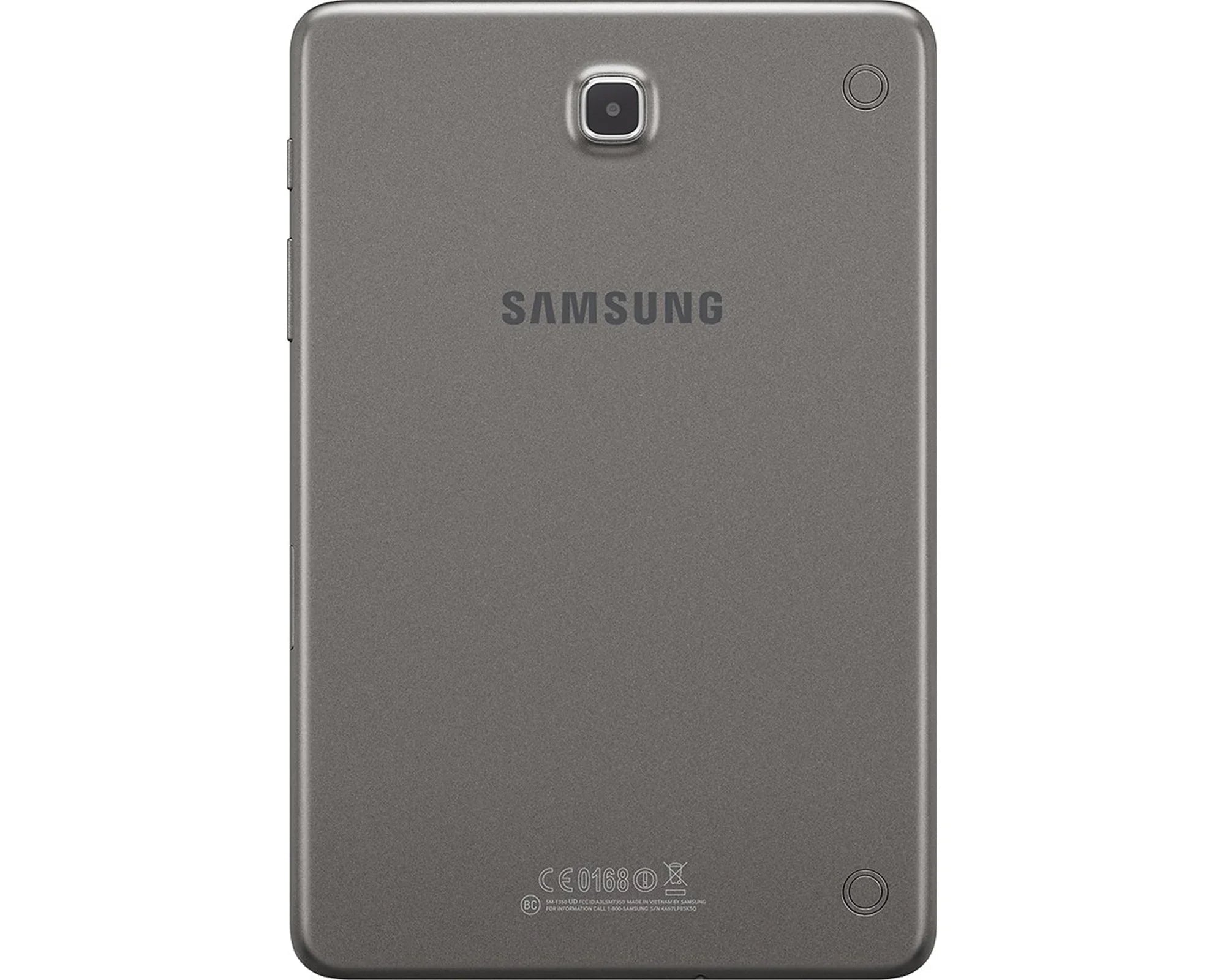 8.0" 16GB A Samsung SM-T350 Galaxy Used Smoky Tab Wi-Fi Titanium