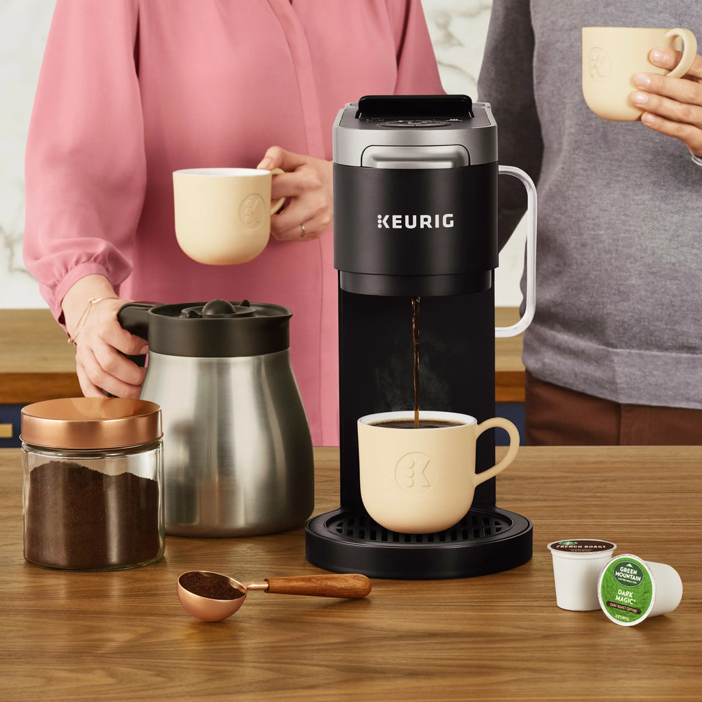 K-Duo Coffee Maker Stainless Steel Carafe Plus Keurig