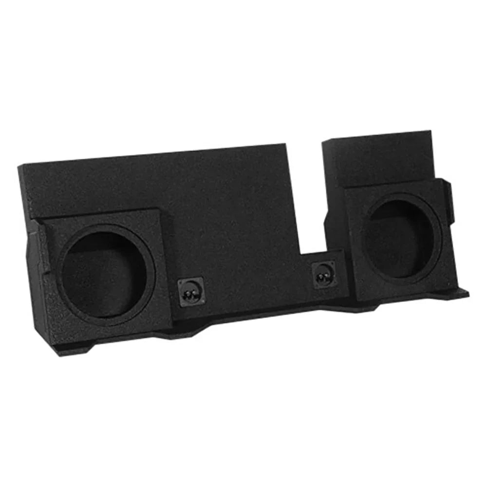 Subwoofer Enclosure QBomb 10 QPower F150 Inch 2004 2008 Supercrew Ported Ford To