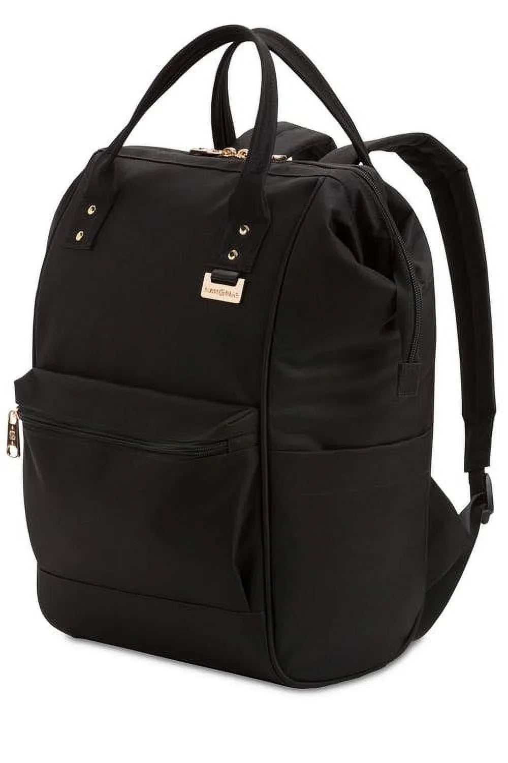 Polyester Pack, Bag Laptop Gold 3576 Back Artz Dr Wenger with Black