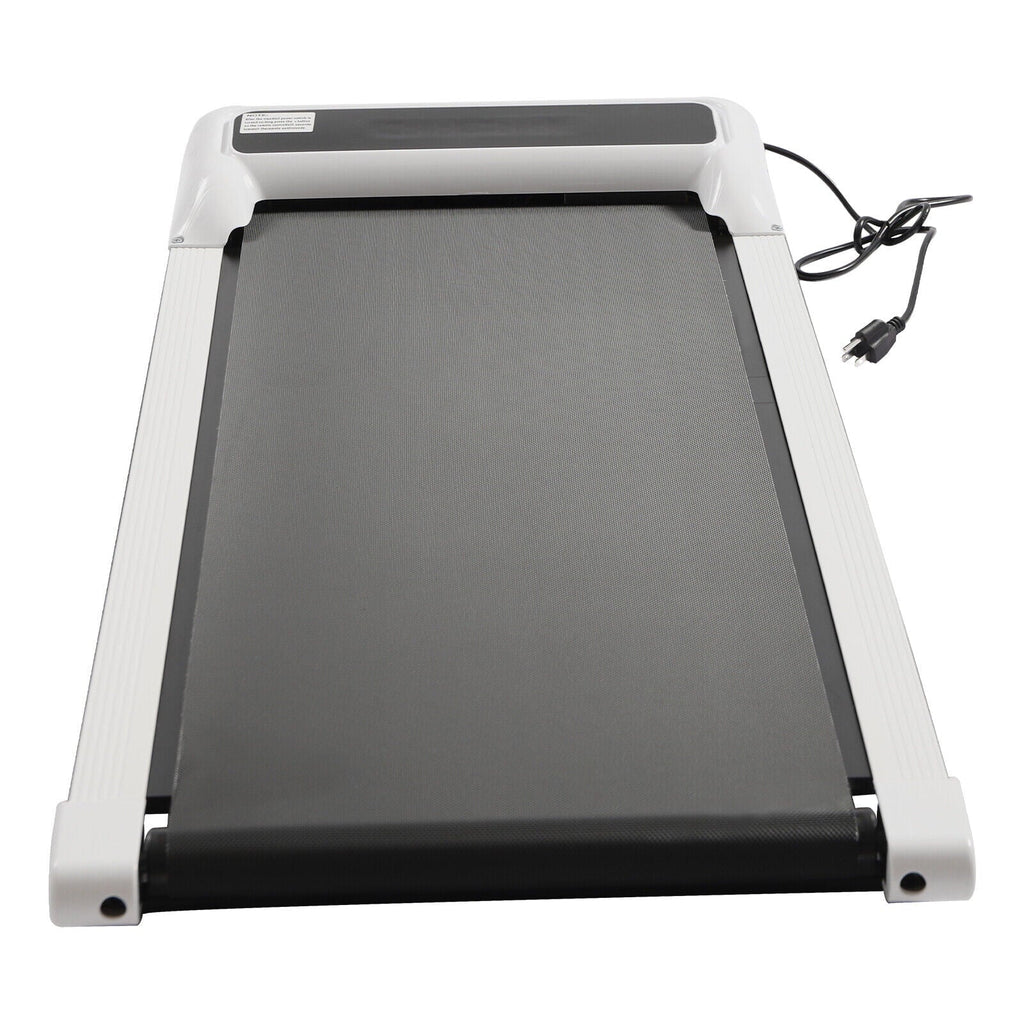 Control Jogging 2 Pad Home Remote Under Electric ZhdnBhnos Fitness Walking Treadmill in Portable Desk 600W 2.25HP Motorized 1 Running Machine