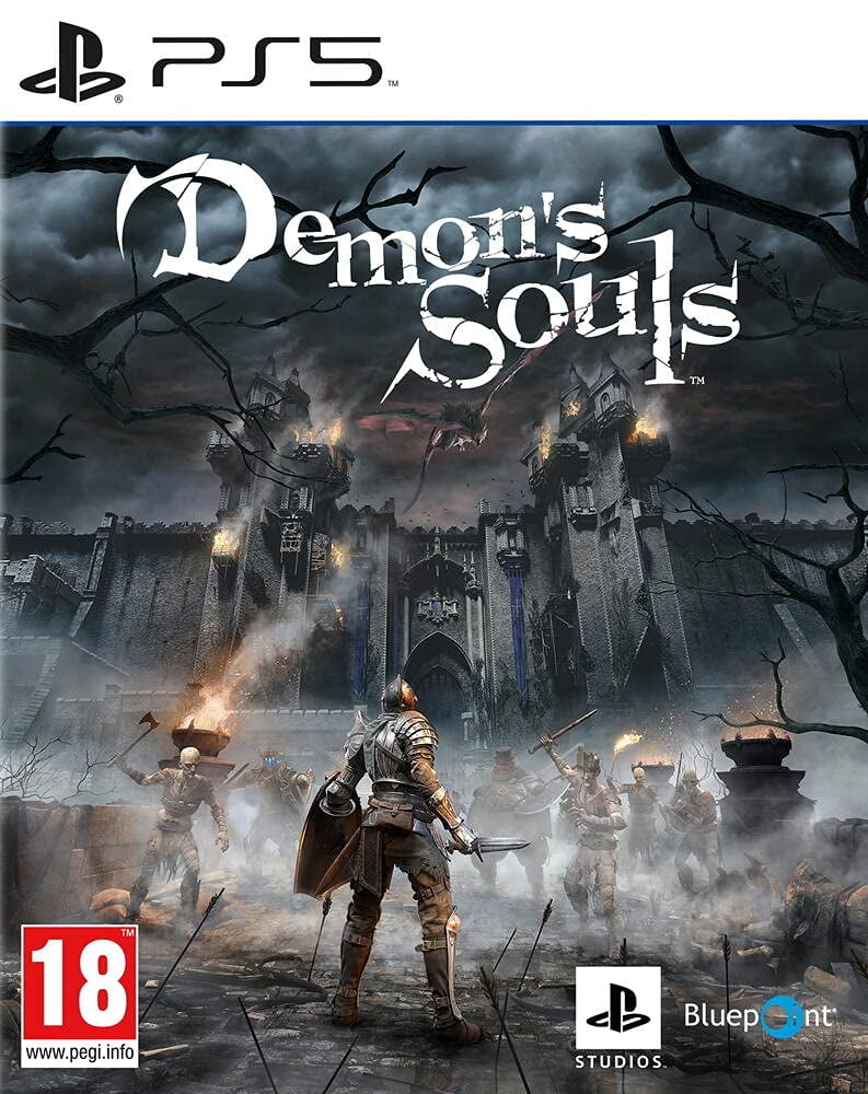 PlayStation Demon's Region Free 5 Souls (PS5) EU - Version
