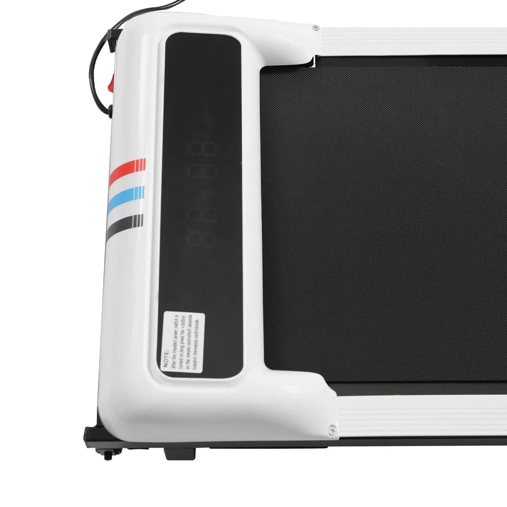 Control Jogging 2 Pad Home Remote Under Electric ZhdnBhnos Fitness Walking Treadmill in Portable Desk 600W 2.25HP Motorized 1 Running Machine