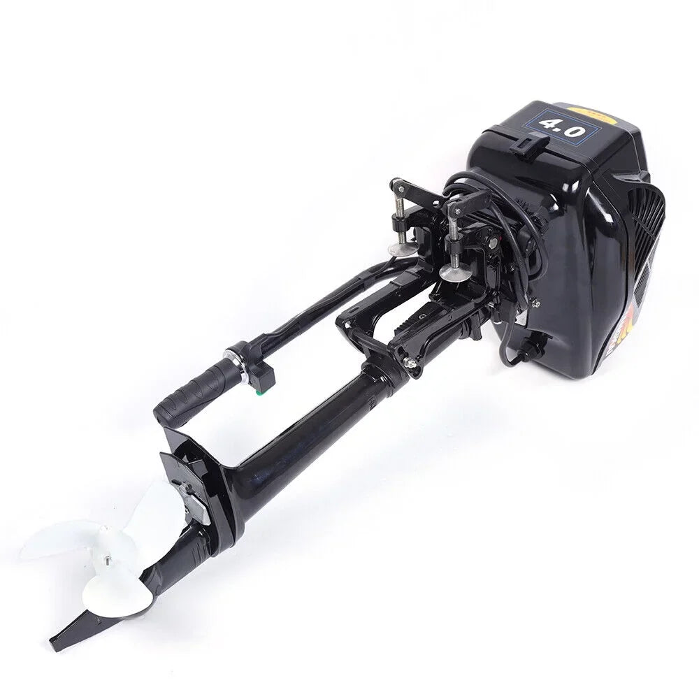 Motor Brushless Outboard Electric 48V HANGKAI Trolling Motor Boat Fishing Engine 1000W