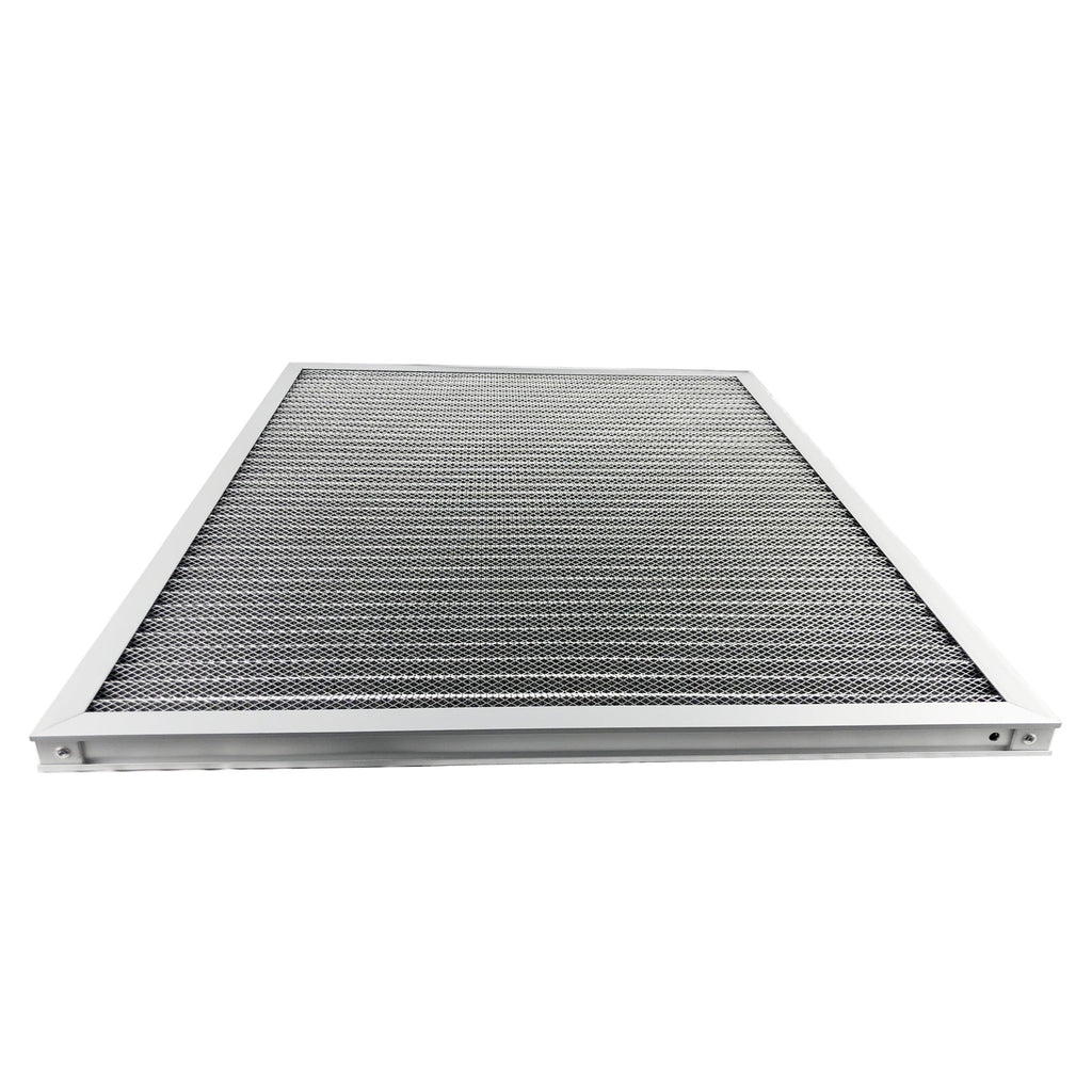 Furnace (18" AC Aluminum Central Washable Filter 24" x 1"), Electrostatic Air x Air Filter