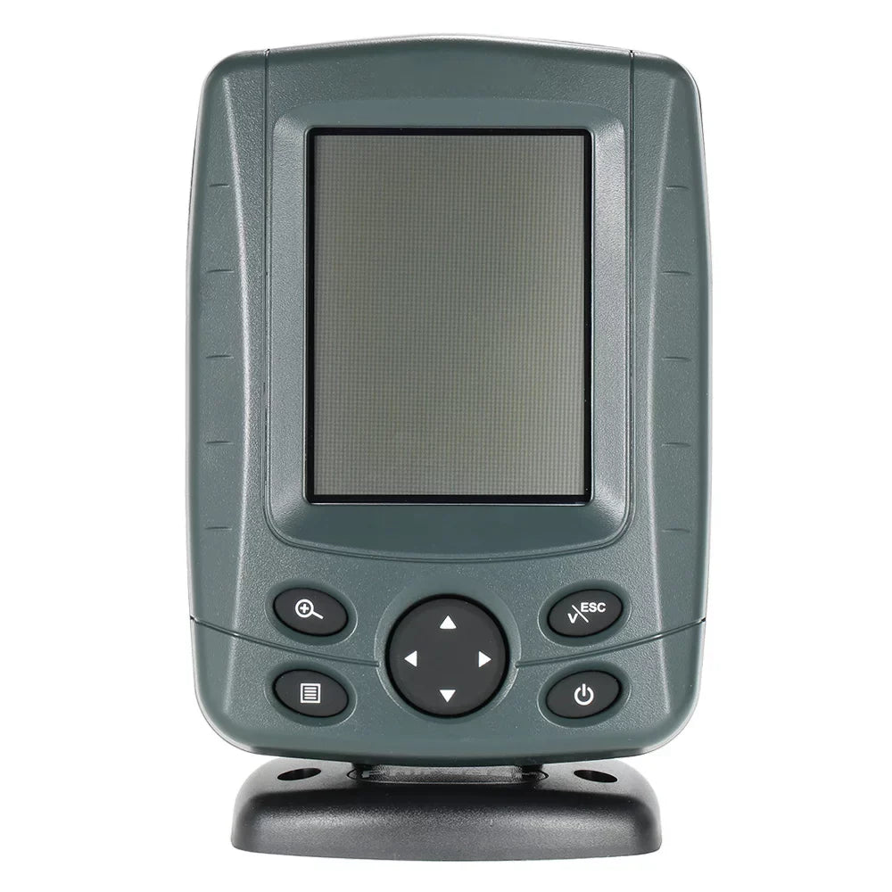 LCD Depth Fishing Sensor Fish Outdoor Fishing 3.5" Fish Finder Sonar Finder Locator Portable