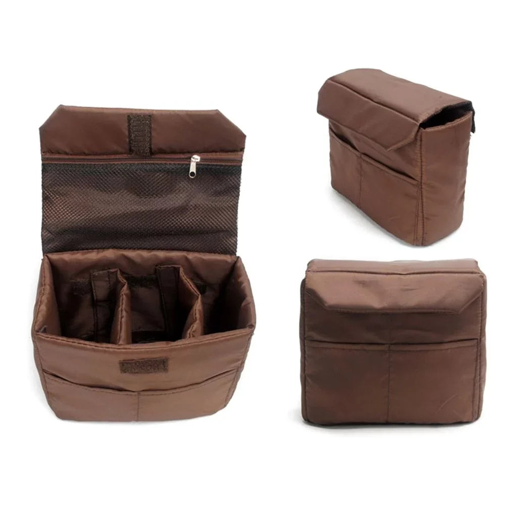 COFFEE Bag Photography Camera Micro Convenient Sony Camera Canon Protective Video Case For Waterproof DSLR SLR Cover Camera