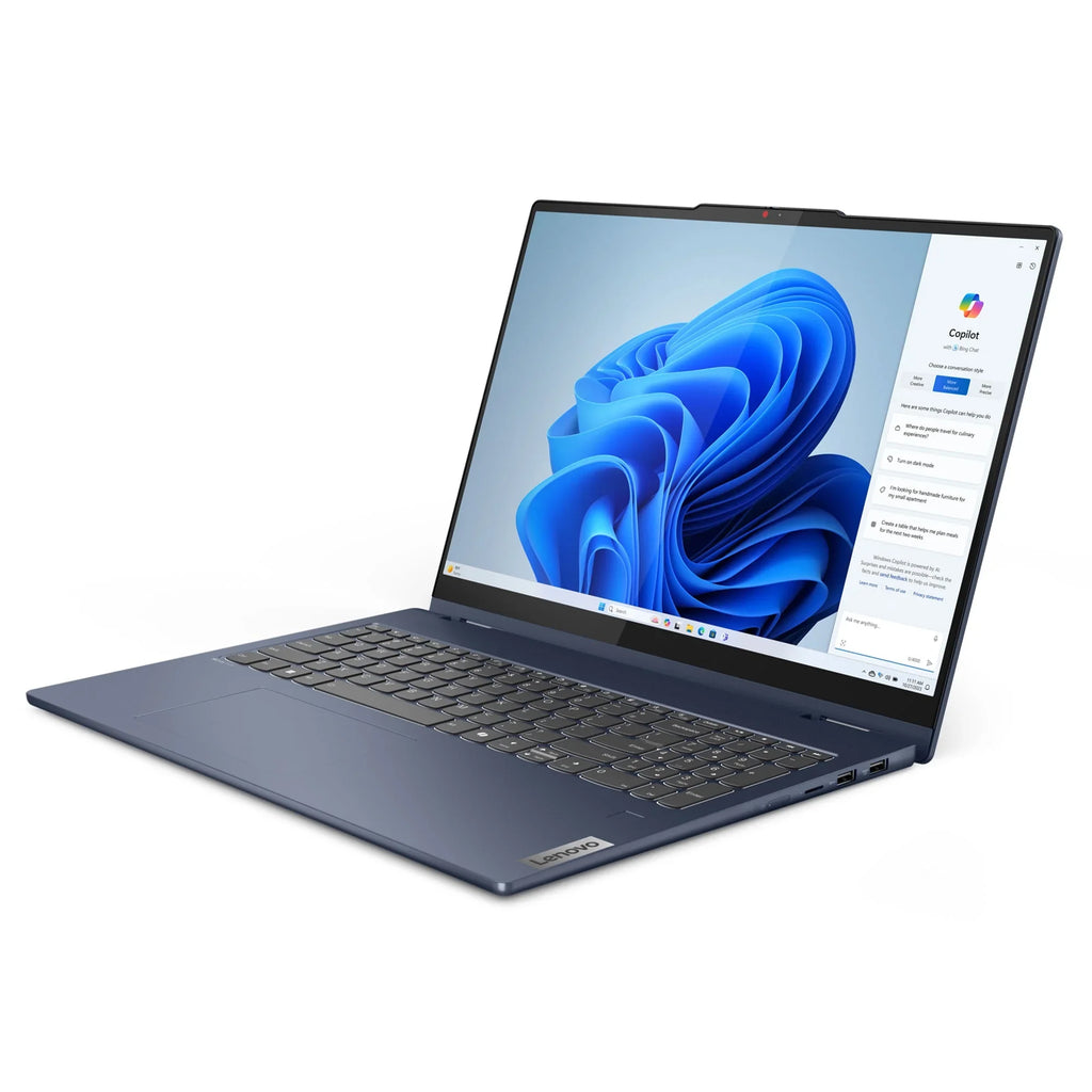 IPS Glass, Lenovo 16" 2-in-1 Graphics, SSD IdeaPad 512GB 5i 120U, Laptop, GB,