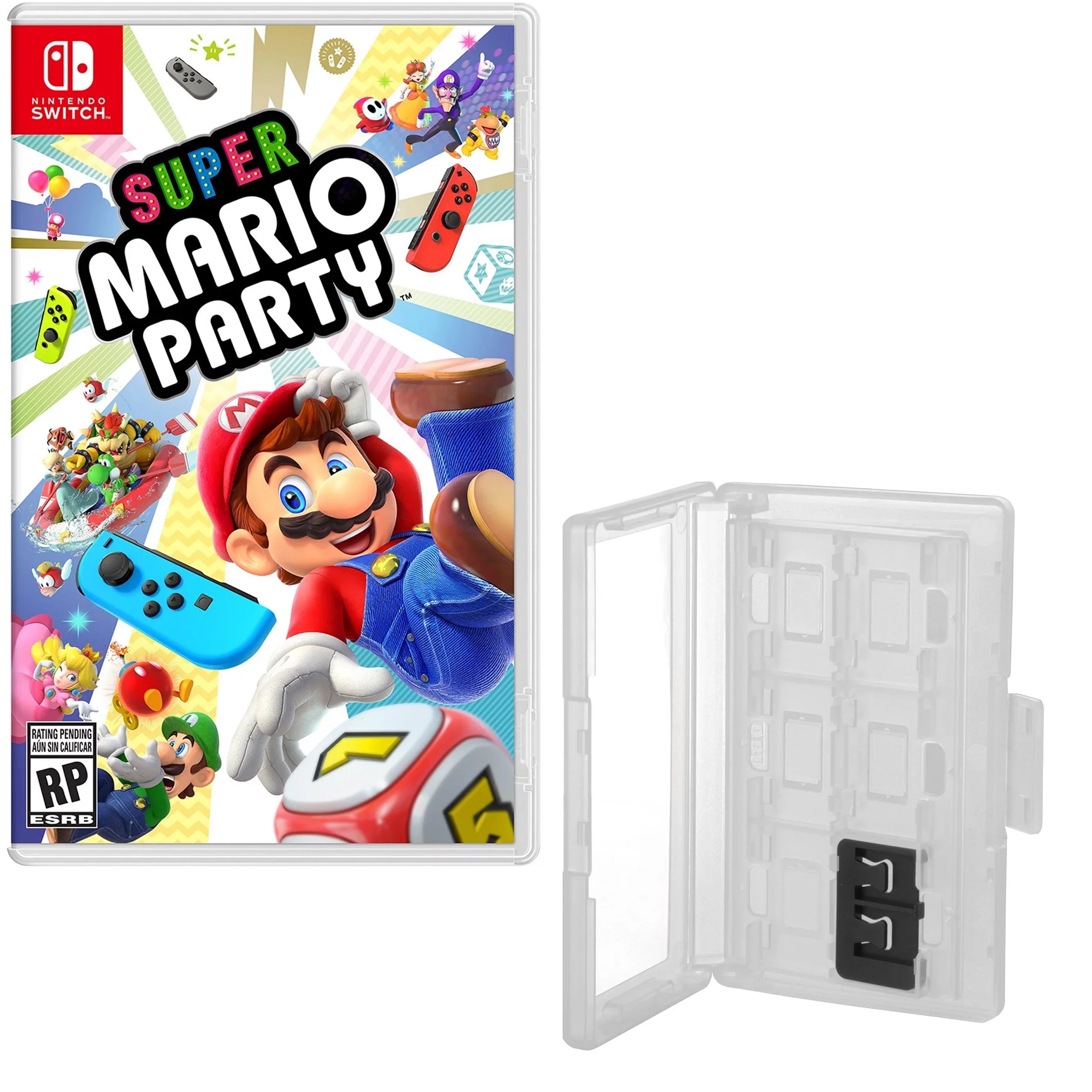 Shell Hard Game Super 12 party for Mario Nintendo Caddy, Game Switch