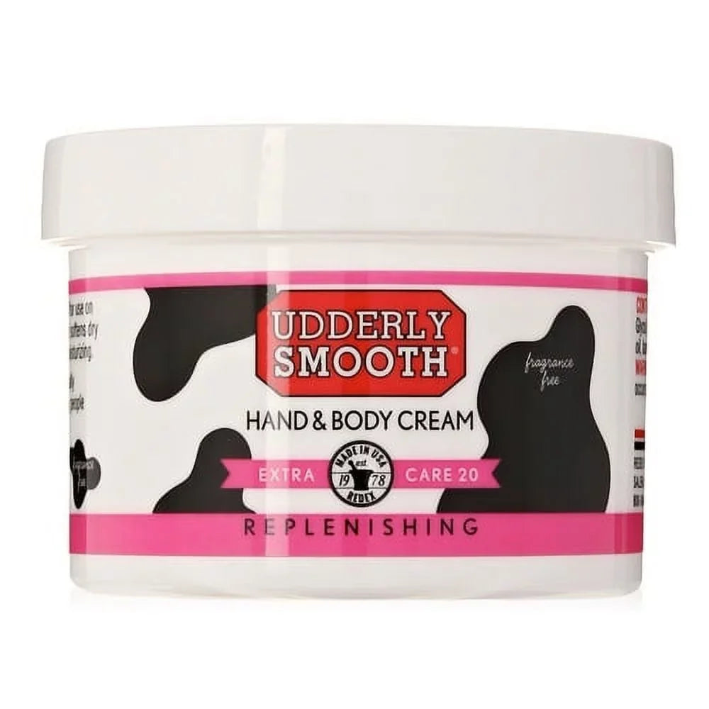 Care Smooth Oz, 20 6 Extra Udderly Body Cream, Pack Replenishing 8 Hand And