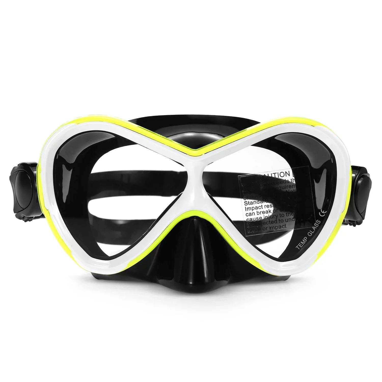 Snorkel with Goggles Set 6588 for Tube -fog Professional Dry Snorkel Swimming Kids Goggles