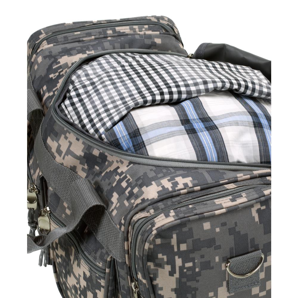 19 Bag, Tote CAMO Fox Acu in. Camo Luggage PTB419-ACU