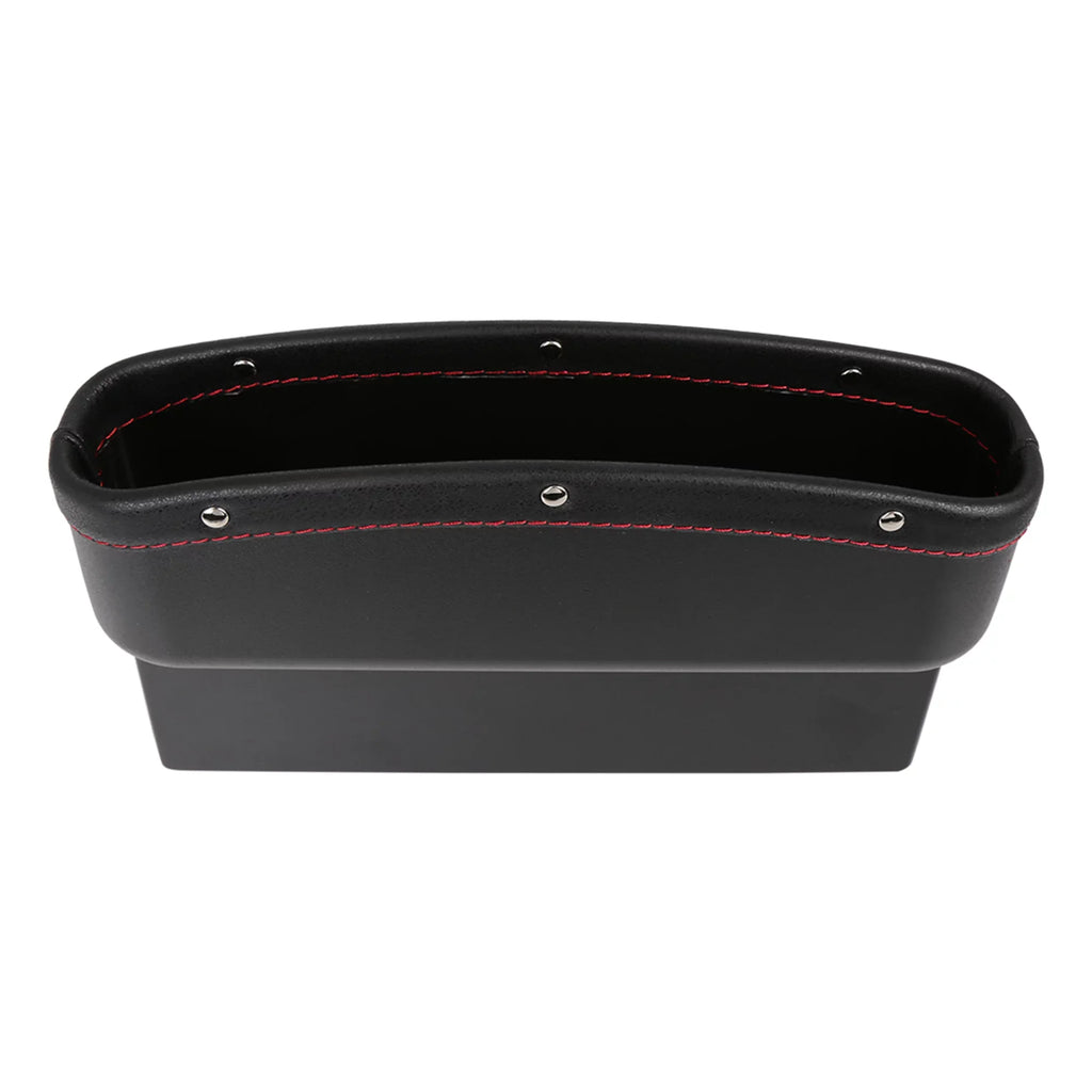 Gap Passenger Car Seat Black Box Storage Side Red Crevice 4pcs Driver