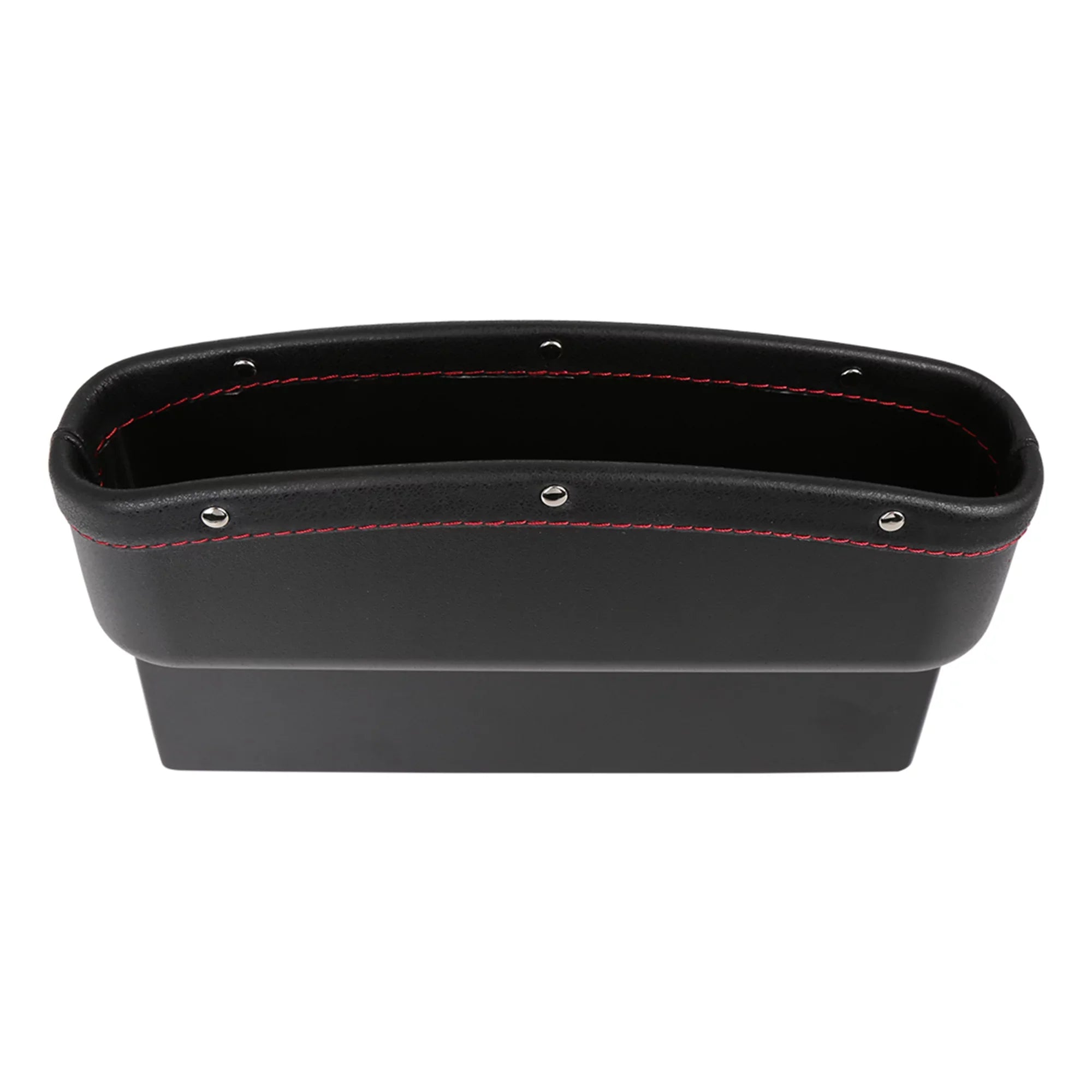 Gap Passenger Car Seat Black Box Storage Side Red Crevice 4pcs Driver
