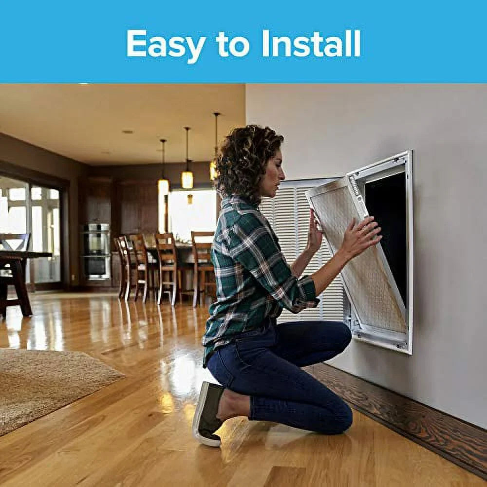Living Air Filter, Allergen, Filtrate AC 1500, 20x24x1, MPR 6-Pack Healthy Furnace Ultra