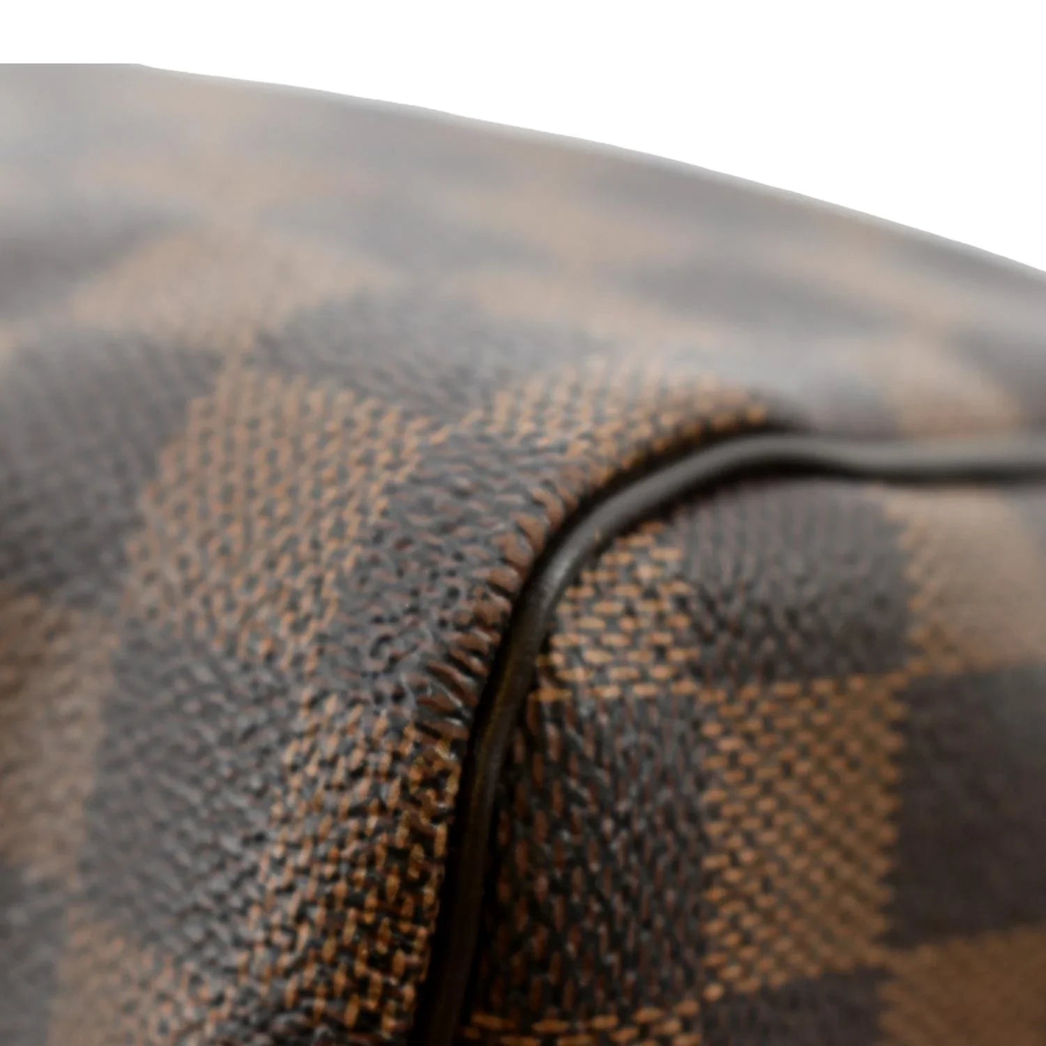 LOUIS VUITTON Damier Pre-owned Brown Ebene Shoulder 30 Speedy Bag Bandouliere