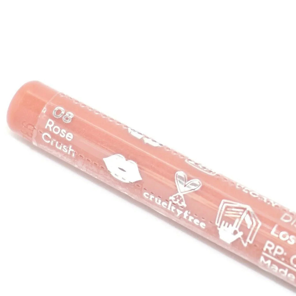 .012 Pencil g Lipliner Rose Pack The Jordana / Draw - 08 Line Lips Lipliner for oz Crush- .35 4