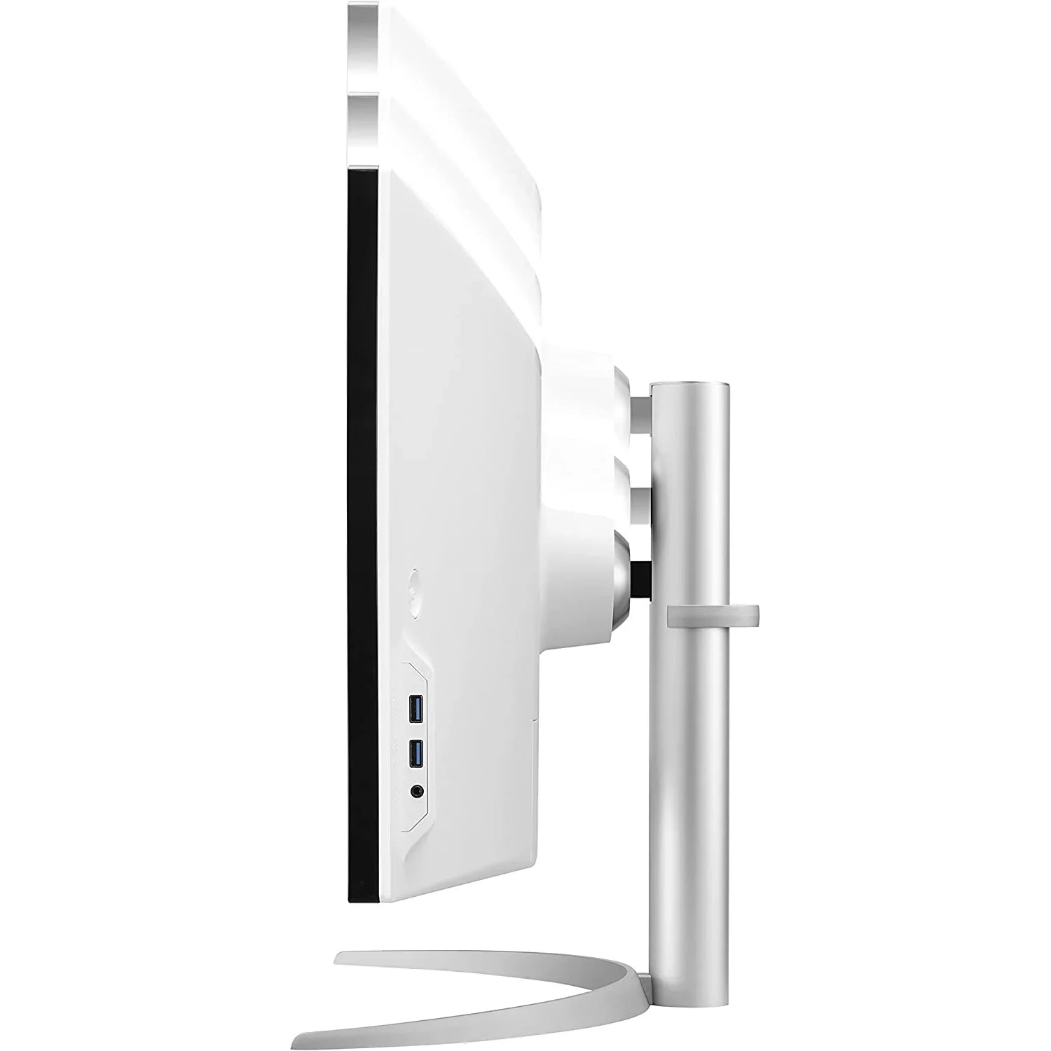 32:9 Tilt/Height/Swivel Monitor, 49WQ95C-W and (5120 Box USB IPS FreeSync G-SYNC LG Premium 49" Compatible Type-C, Open DQHD x Nano AMD Pro, Curved NVIDIA & Adjustable HDMI 2.1 UltraWide 1440)