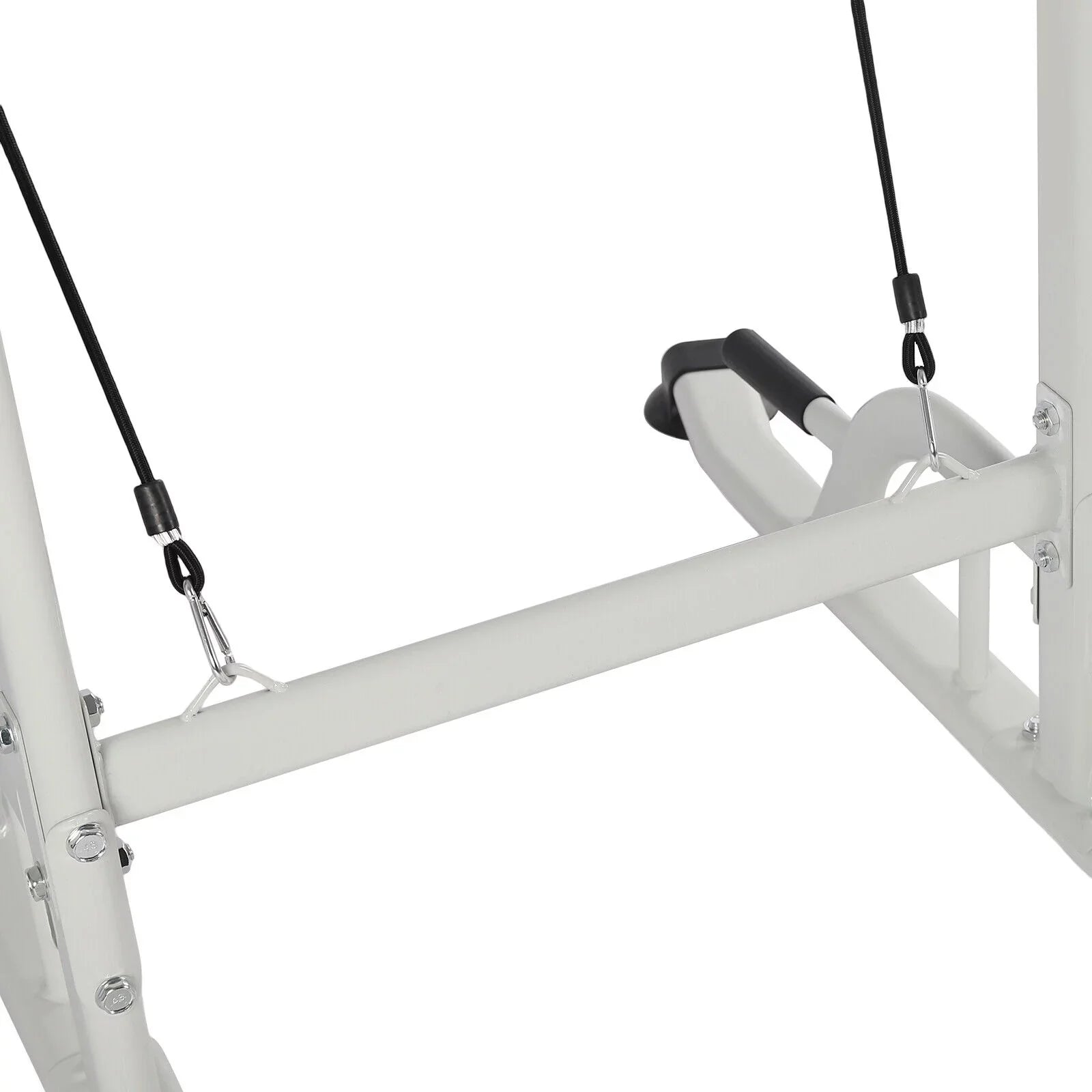 Black Power Pull Gym Chin Home Push Up Tower Adjustable Power Bar Tower Station Gym Home Dip Height