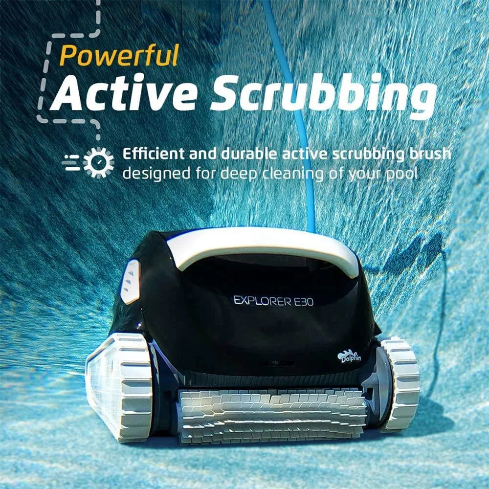 Fi to Vacuum FT Robotic - - Pool 50 up Wi Cleaner Fine Explorer Ultra Bundle Filter with E30 Dolphin