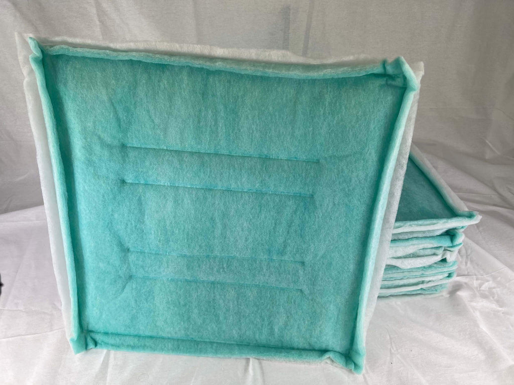 Spray Pad 20" Tacky Wire) Paint Filter (20 Series Pack), Booth (Internal Intake x 55 20" wioboy