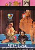 1984 Drawings, BLAKE Paintings and PETER