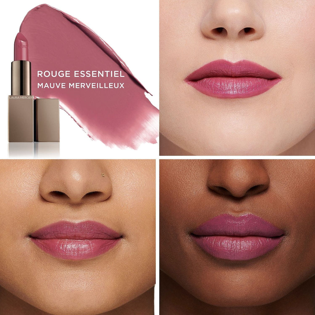 Silky Laura Essentiel Lipstick - Rouge Mercier Cream - Mauve mauve Merveilleux