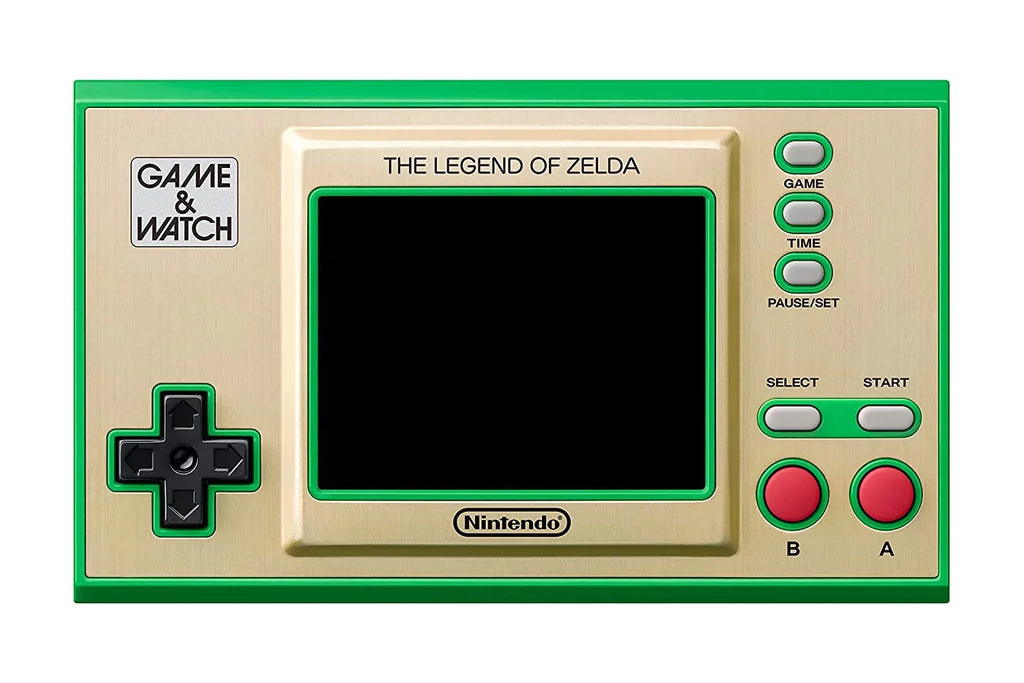 Game Zelda Nintendo of Legend The Watch: EU & Version