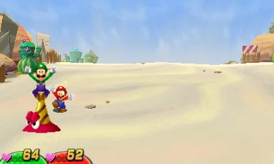 3DS] Mario Team Dream [Nintendo & Luigi: