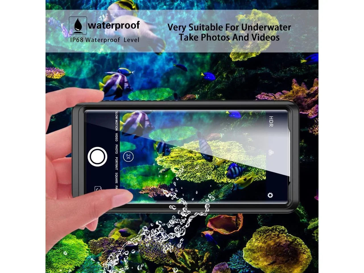 Google Case Screen Clear with Waterproof Body Inches Slim Cover Protector, Shockproof Case, 6 Case Full Pro Pro Pixel Pixel Protective for 6.71 Built-in 6