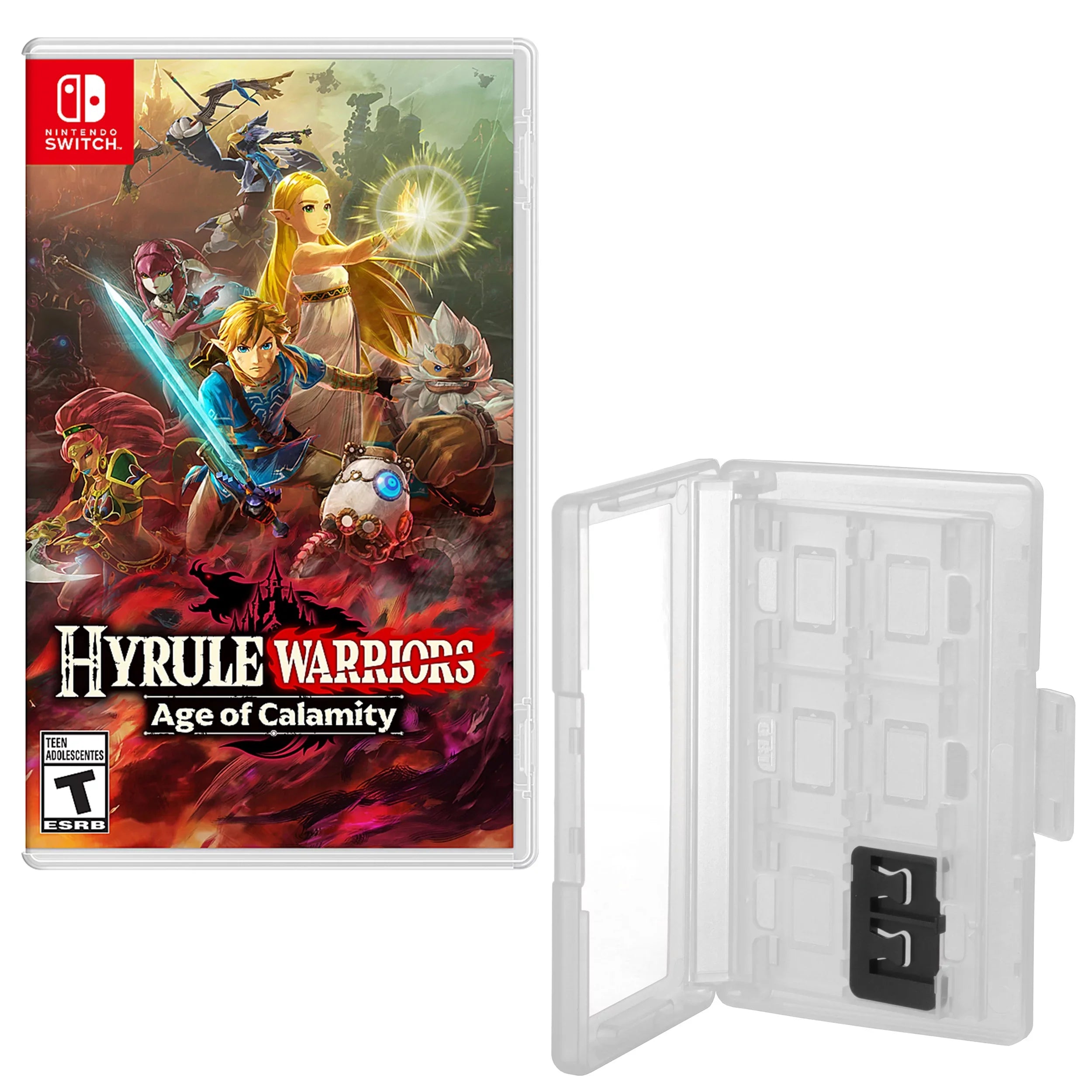 Warriors: with Game Nintendo Calamity Age Hyrule of Switch 12 for Caddy