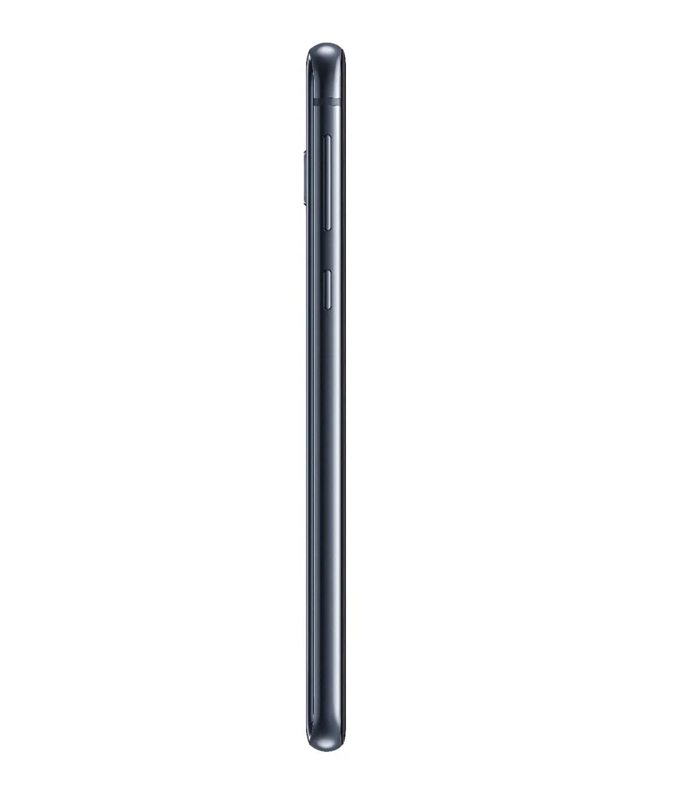 AT&T (Refurbished: Black SM-G970U Good) S10e Prepaid LTE Galaxy 5.8" Pre-Owned Prism RAM Samsung Smartphone 128GB 6GB