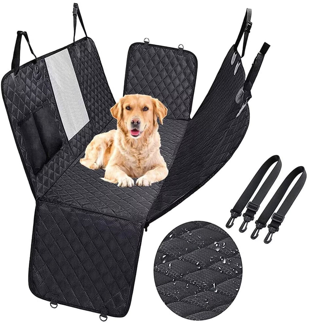 Dog Dog Protection Window, Trucks Dog Hammock Waterproof with Cars Back Mesh Dogs Covers Car SUVs Seat for Cover Seat, Car Scratchproof Cover &
