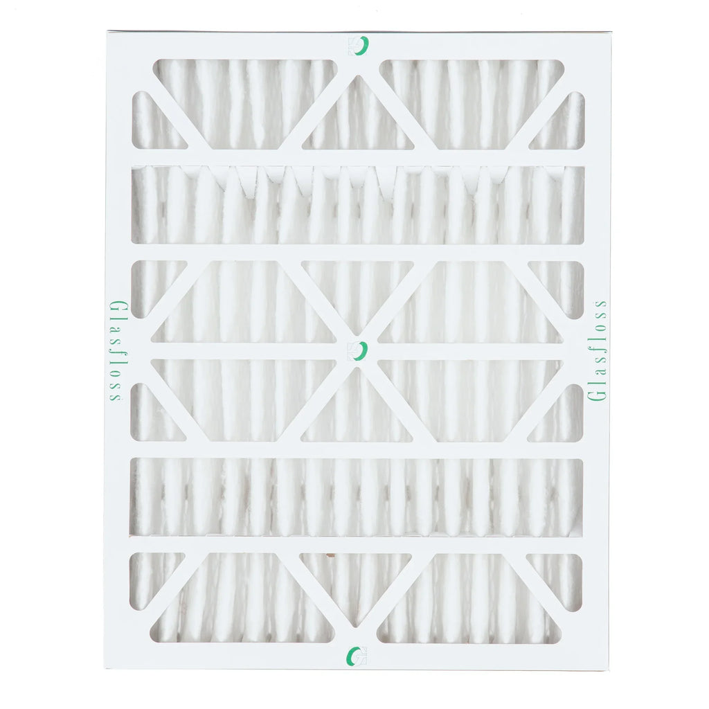 Industries. Air 4 Pleated Pack Filters 13 (Actual Glasfloss Furnace 16x20x4 MERV 3-3/4") AC Depth: by