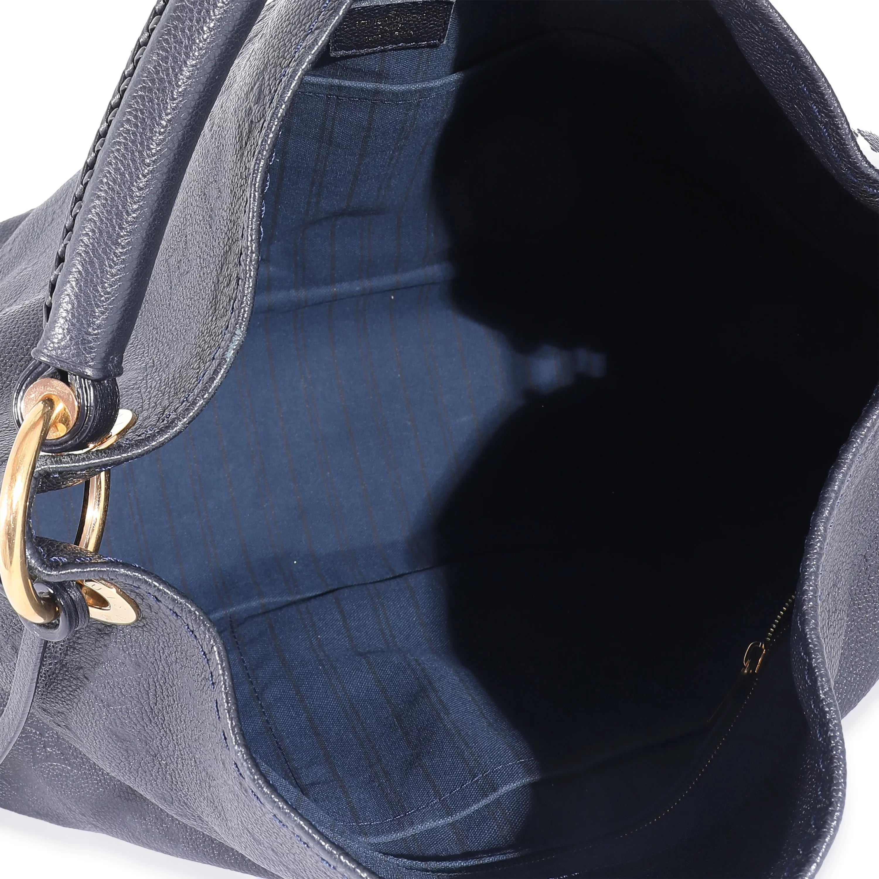 Nuit Bleu Louis Empreinte Pre-Owned Artsy MM Vuitton